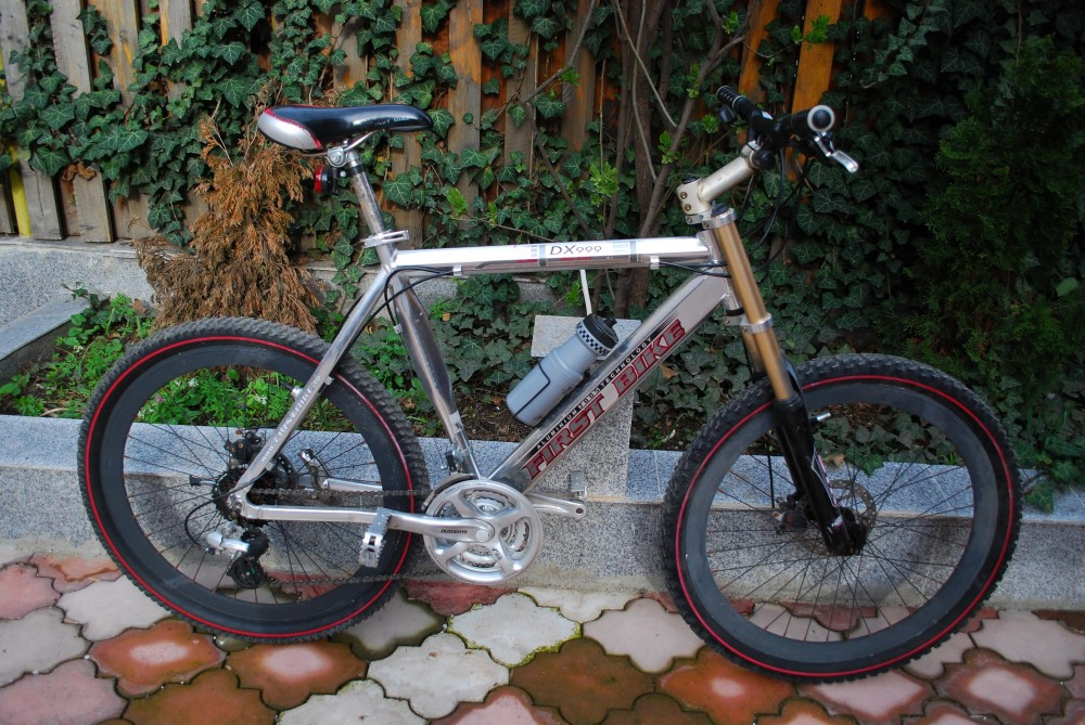 Bicicleta MTB First Bike Aluminiu, echipare Alivio, DX999 | arhiva Okazii.ro