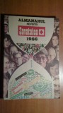 Almanah Sanatatea 1986, Carte Bibliofilie, Stare Buna