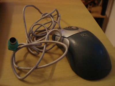 Vand mouse A4 Tech foto