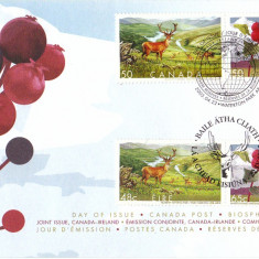 FDC Parcul National Killarney si Waterton Canada, 2005