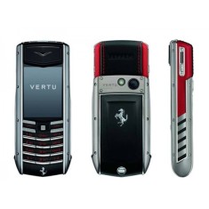 REPLICA VERTU ASCENT TI FERRARI ROSSO foto