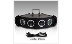 SUPER LUMINA DISCO PE LED ,NOU 2013. STAR LED LIGHT CU 4 CAPETE,LED+DMX 512. foto