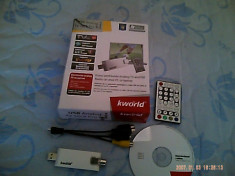 STICK USB TV TUNER foto