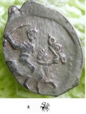 * Denga Rusia Moscova - argint - Ivan cel Groaznic - 1535 - Rurik, Europa