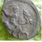 * Denga Rusia Moscova - argint - Ivan cel Groaznic - 1535 - Rurik
