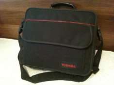 Geanta laptop Toshiba originala foto