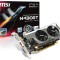 Vand placa video MSI Nvidia GT 430 cu 1 GB ram, 128 biti