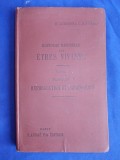 Cumpara ieftin E. AUBERT - HISTOIRE NATURELLE DES ETRES VIVANTS , TOME II_FASCICULE I , 1897 *, Alta editura