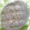 * Denga Rusia Tver - argint - Ivan cel Groaznic - 1535 - Rurik
