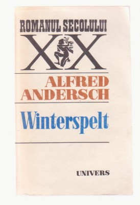 Alfred Andersch - Winterspelt foto