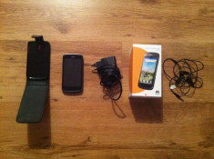 Huawei Ascend G300-ARATA 10/10 +husa flip si card 4 gb cadou+folie ecran. Pret 550 lei negociabil foto