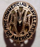 I.056 INSIGNA USA SUA AMA THE COMMERCIAL TRAVELERS OF AMERICA, America de Nord