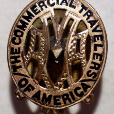 I.056 INSIGNA USA SUA AMA THE COMMERCIAL TRAVELERS OF AMERICA