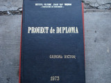 Vand proiect diploma IPT Timisoara Facultatea de Constructii vintage