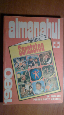 almanahul revistei sanatatea 1980 foto