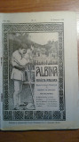 Revista albina+supliment 22 noiembrie 1909 ( cuvanatrea regelui carol 1 )