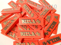 Foite RIZLA RED pentru rulat tutun,tigari foto