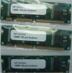 Memorie imprimanta HP2100 - 16Mb foto