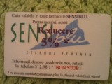 Cartela Sensiblu Reducere 5%, 1 ron