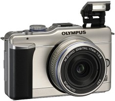 OLYMPUS E-PL1 CU 14-42MM SI 14MM f2.5 , NOU, DE LA 499 RON!!!AVEM SI OLYMPUS E PM1 SI E PL3 la cele mai mici preturi din lume!!! foto