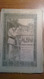 Revista albina+supliment 4 aprilie 1910-george cosbuc,stare agricola a romaniei