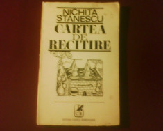 Nichita Stanescu Cartea de recitire foto