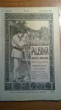 Revista albina+suplimentul-28 februarie 1910-fotografie cu palatul mogosoaia