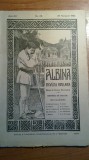 Revista albina+suplimentul-28 februarie 1910-fotografie cu palatul mogosoaia