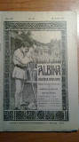 Revista albina+supliment 28 martie 1910-george cosbuc in comitetul de redactie