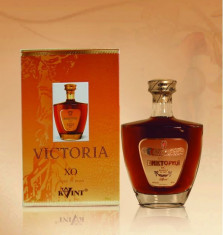 Coniac / Cognac XO (Extra Old) Kvint Victoria - 25 ANI !!! De colectie! foto