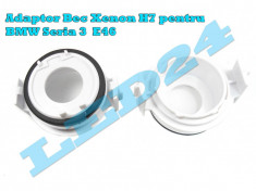 ADAPTOR BEC XENON H7 BMW SERIA 3 E46 foto