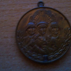 Medalie Virtutea ostaseasca 15,76 grame
