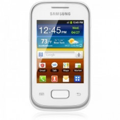 Telefon mobil Samsung S5301 Galaxy Pocket White foto