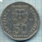 400 MONEDA - PORTUGALIA - 50 ESCUDOS -anul 1988 -starea care se vede