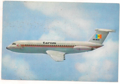 carte postala- Aerofilie-BAC 1-11 foto