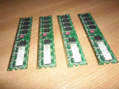 Memorii RAM KINGMAX DDR2, Capacitate 1 GB, Frecventa 800 MHz, PC6400, Latenta 6 ms foto