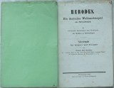 Carl Schuller, Irozii; Un joc german de Crăciun din Ardeal, Sibiu, 1859, Alta editura