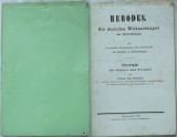 Carl Schuller , Irozii ; Un joc german de Crăciun din Ardeal , Sibiu , 1859, Alta editura