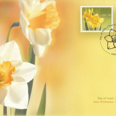FDC Narcise, Canada 2005