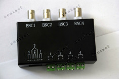 Video Balun Pasiv 4 canale, cod:balun bnc4ch foto