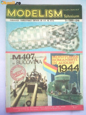 MODELISM NR.3 -1989 foto