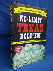 CARTE STRATEGIE POKER ~ NO-LIMIT TEXAS HOLD&amp;#039;EM - U.S.A. - 2009 foto