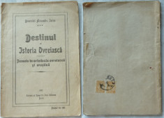 Gen. Al. Jarca , Destinul si istoria evreiasca ; Femeia ,1922 , Buzau , editia 1 foto