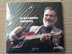 alexandru andries volumul 10 cd folk rock jurnalul national foto