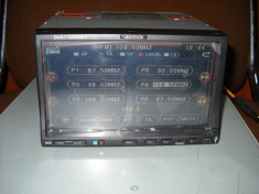 DVD auto cu touchscreen 2 DIN Audiola DVX 710 RDS/T foto