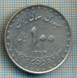 392 MONEDA - IRAN - 100 RIALS - anul 1998(1377) -starea care se vede