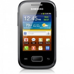 Telefon mobil Samsung S5301 Galaxy Pocket Black foto