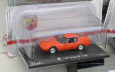 Abarth Scorpione SS 1968, 1/43 foto