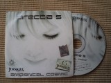 DIRECTIA 5 AMBIENTAL COSMIC cd disc muzica pop rock jurnalul national 2008 VG+, cat music