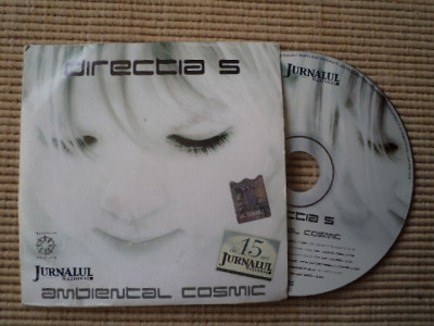 DIRECTIA 5 AMBIENTAL COSMIC cd disc muzica pop rock jurnalul national 2008 VG+ foto